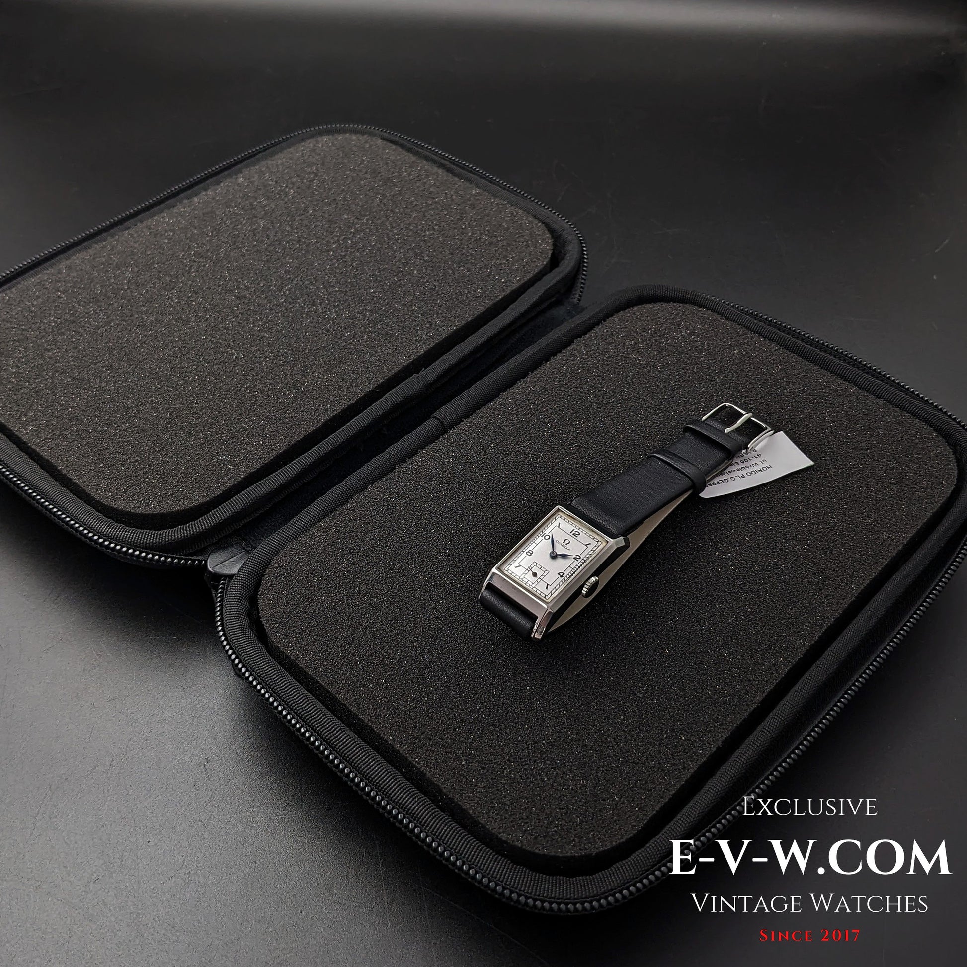 85 Years Old Vintage Omega Tank / Art Deco / Cal. T17 / Vintage 1939