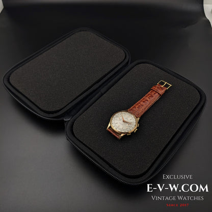 84 Years Old Vintage REVUE Chronograph / Jumbo 38mm / Cal. Valjoux 23 Vintage 1940