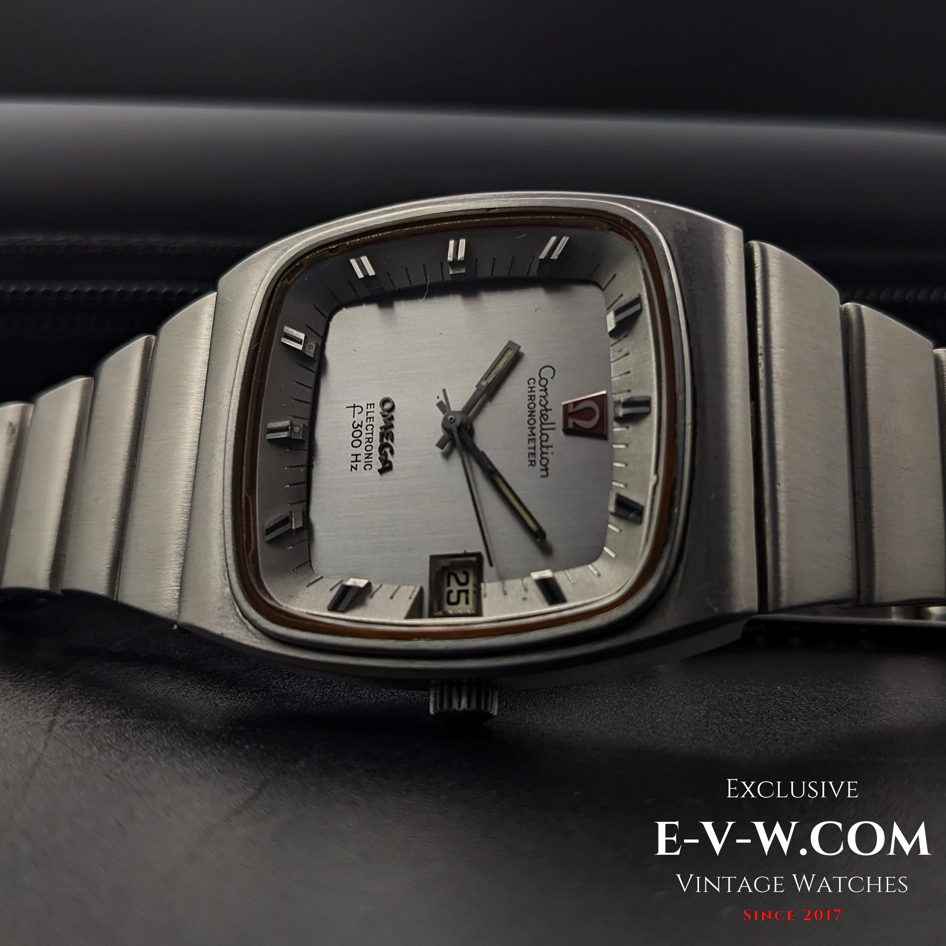 52 Vintage Omega Constellation f300Hz Electronic Ref. 1980028 / Cal. 354 Vintage 197252 Vintage Omega Constellation f300Hz Electronic Ref. 1980028 / Cal. 354 Vintage 1972