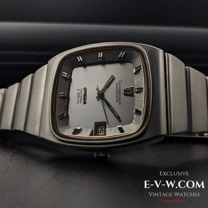 52 Vintage Omega Constellation f300Hz Electronic Ref. 1980028 / Cal. 354 Vintage 197252 Vintage Omega Constellation f300Hz Electronic Ref. 1980028 / Cal. 354 Vintage 1972
