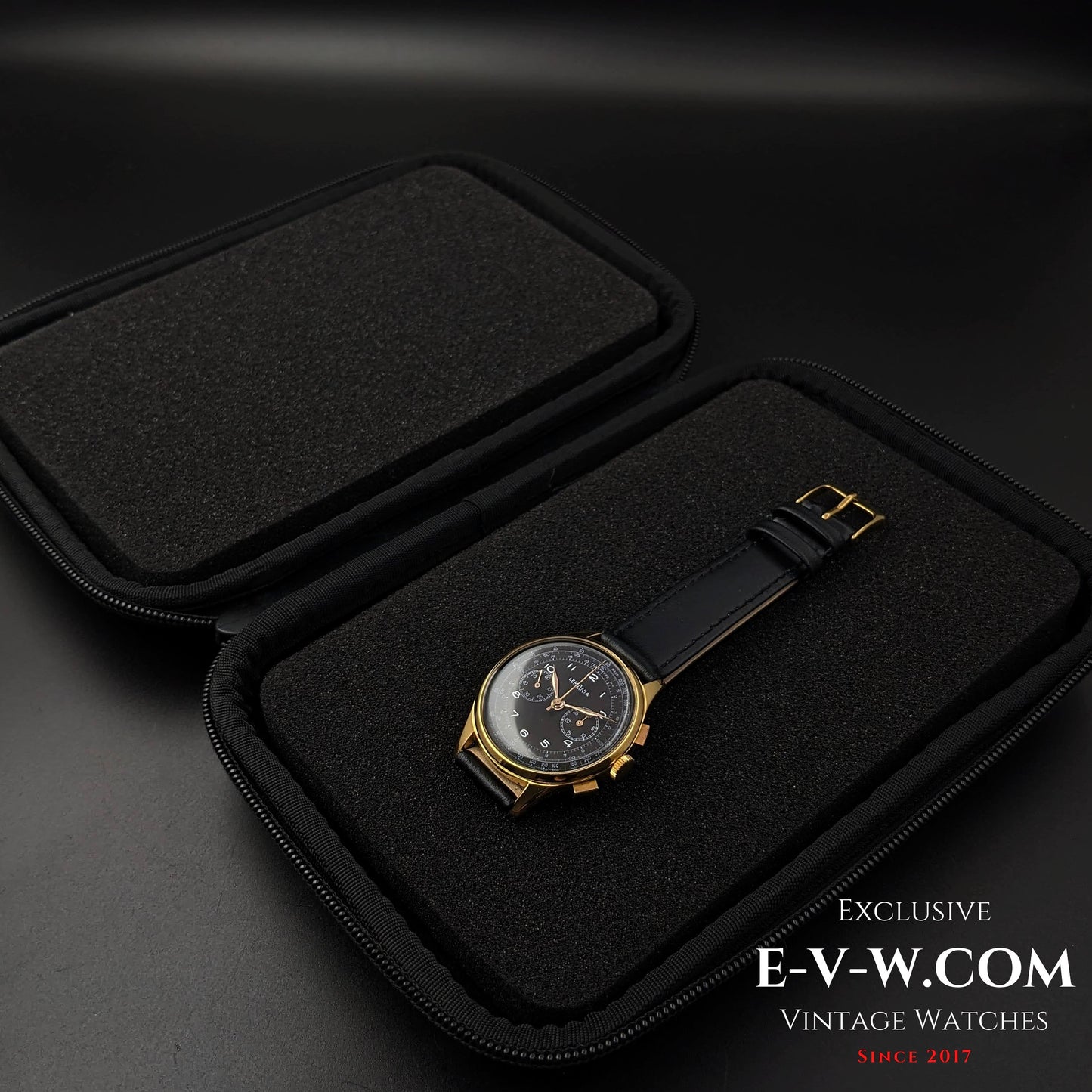 80 Years Old Vintage Lemania Chronograph Cal.2310 / Vintage 1940s