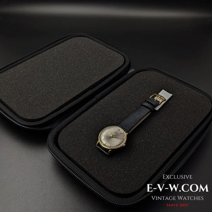 74 Years Old Vintage Omega Automatic Bumper / 14K solid Gold Ref. G6518 / Cal. 351 / Vintage 1950