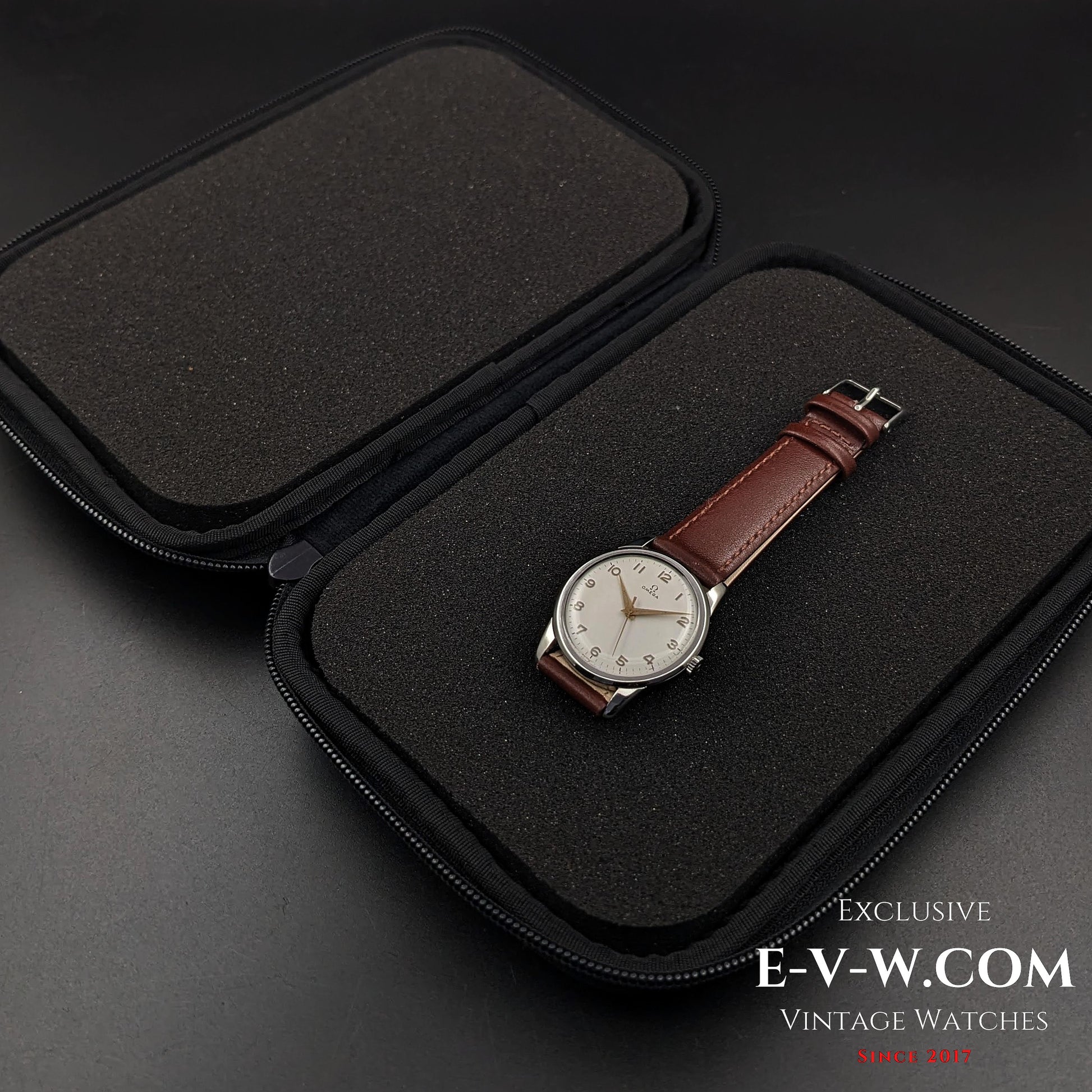 66 Years Old Vintage Omega Calatrava 14726 1SC / Cal. 285 (30T2 family) / Vintage 1958