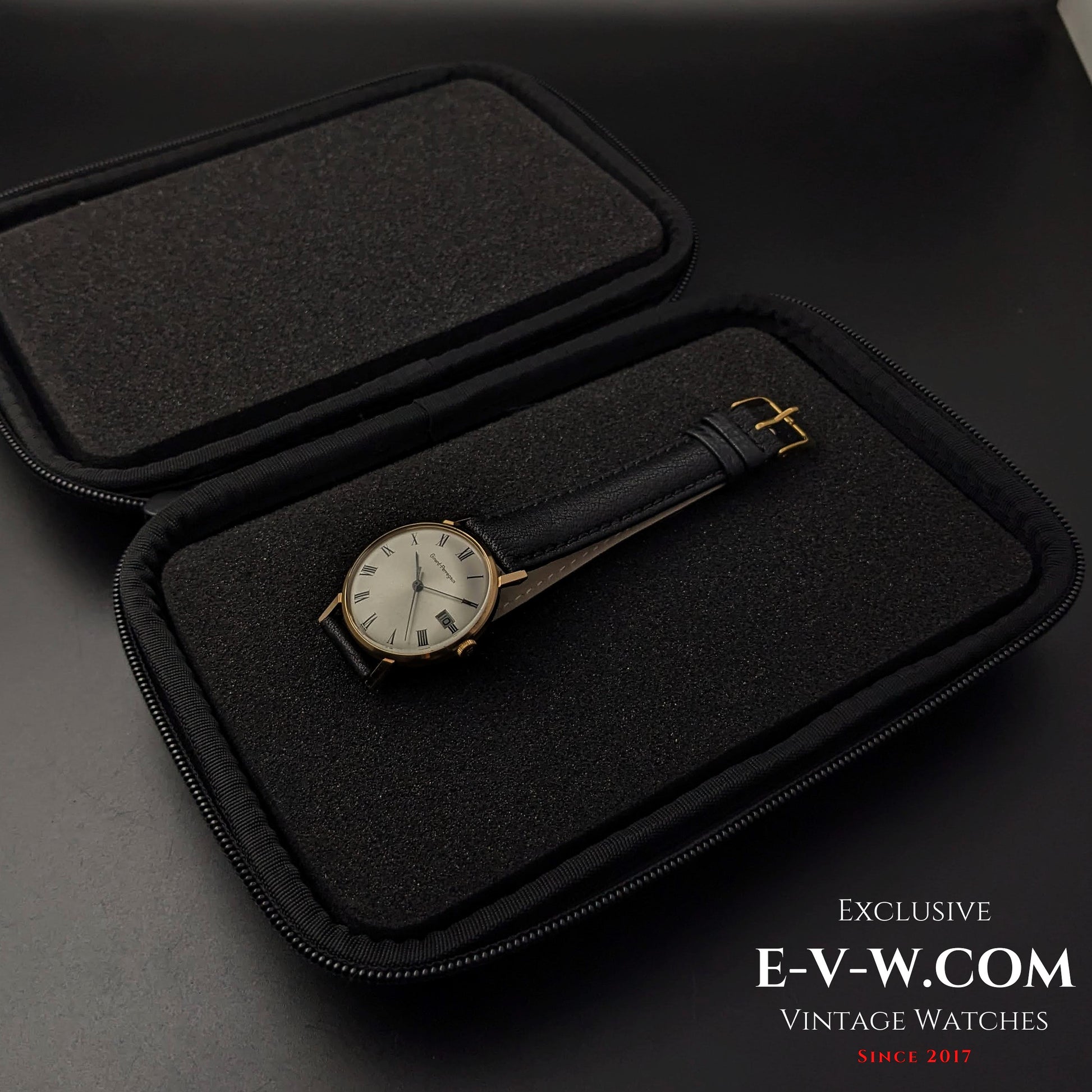 60 Years Old Vintage Girrard Perregaux  Classic  18k Gold / Cal.266 / Vintage 1960