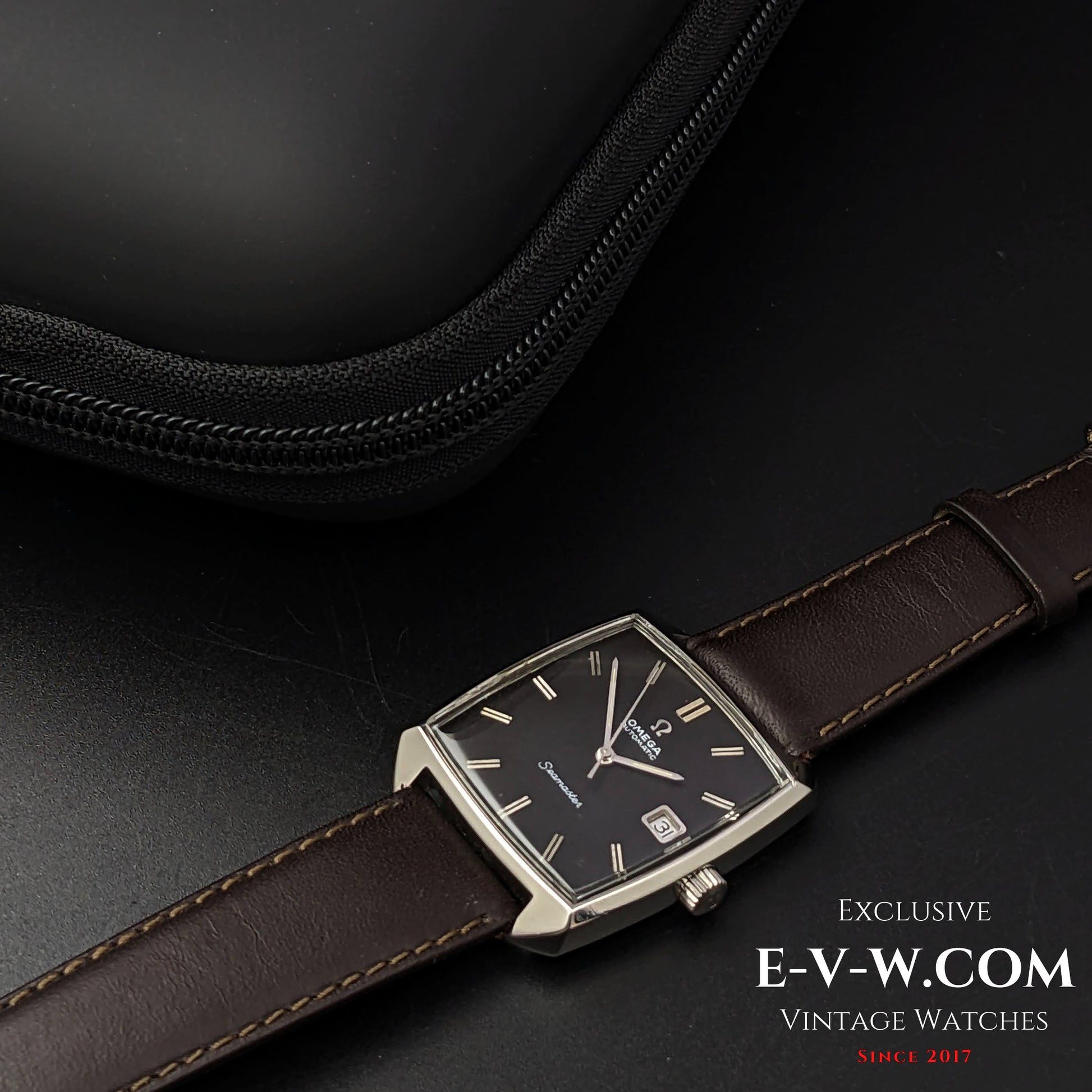 54 Years Old Vintage Omega Automatic Seamaster / Ref. 166042 / Cal. 565 / Vintage 1969