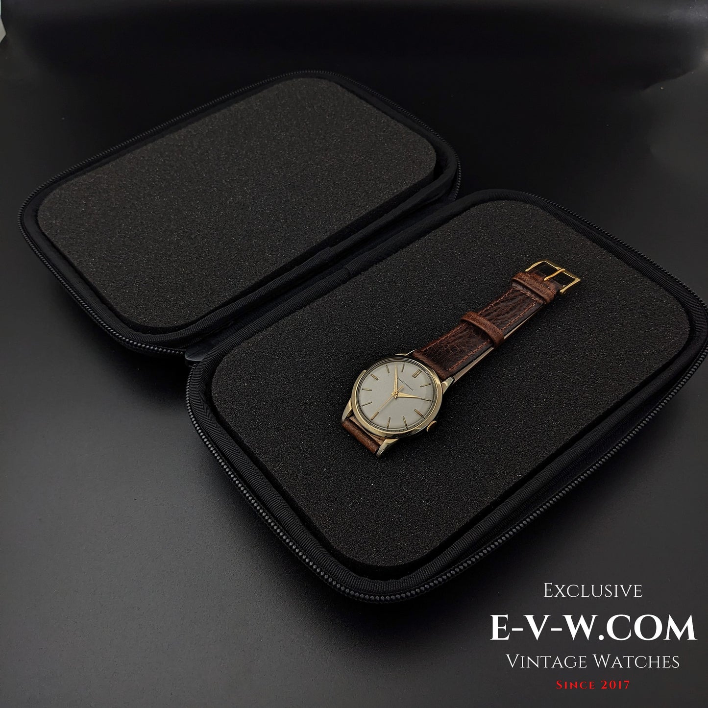 64 Years Old Vintage Girard Perregaux Classic Calatrava / Cal. 20 Vintage 1960