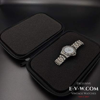 30 Years Old Vintage TAG HEUER 4000 Automatic / Ref. WF2110-K / Cal. 2824-2 / Vintage 1990's