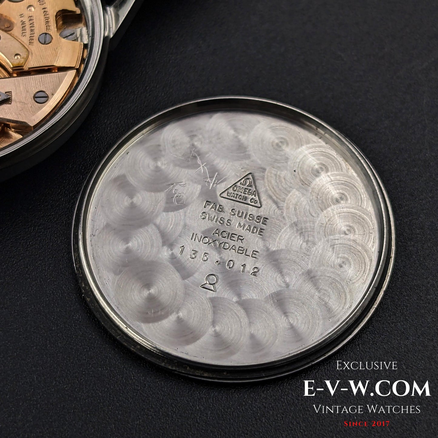 57 Years Old Rare Vintage Omega Seamaster 600 Cross Hair /  Ref.135.012 / Cal. 601 / Vintage 1966