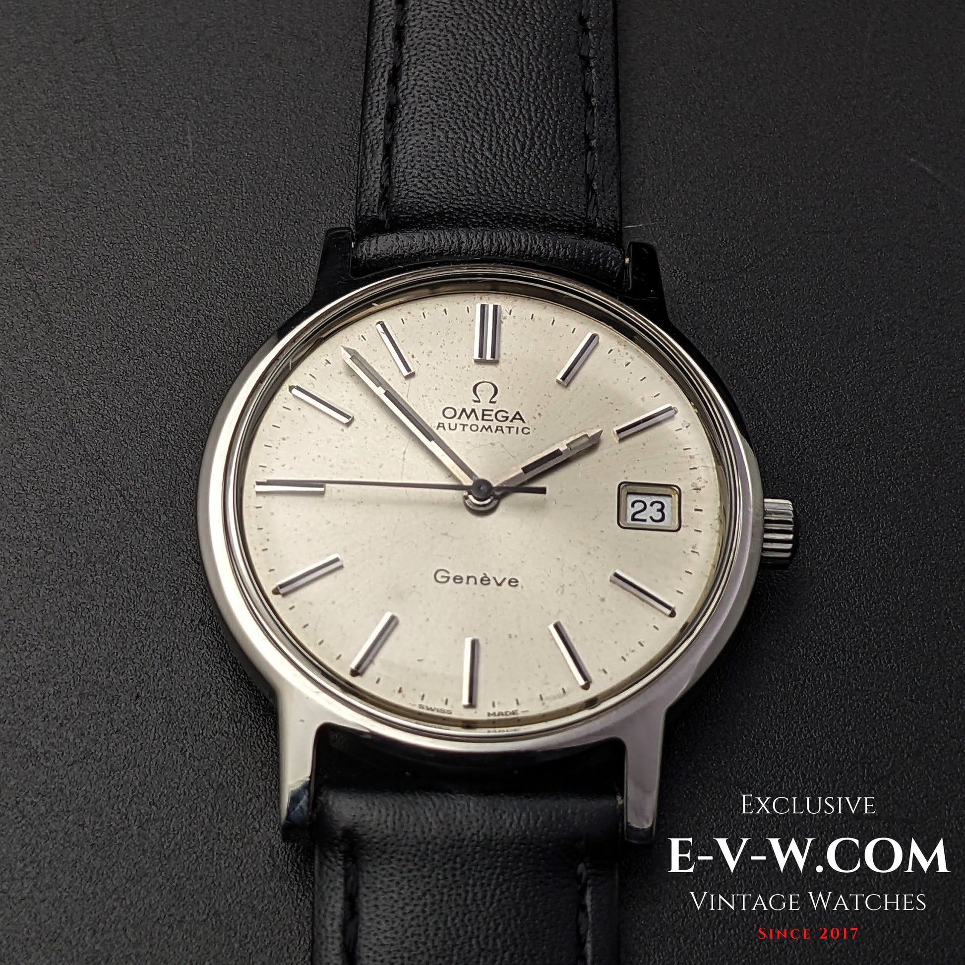 53 Years Old Vintage Omega Automatic Ref. 1660163 / Cal. 1012 / Vintage 1970