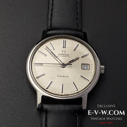 53 Years Old Vintage Omega Automatic Ref. 1660163 / Cal. 1012 / Vintage 1970