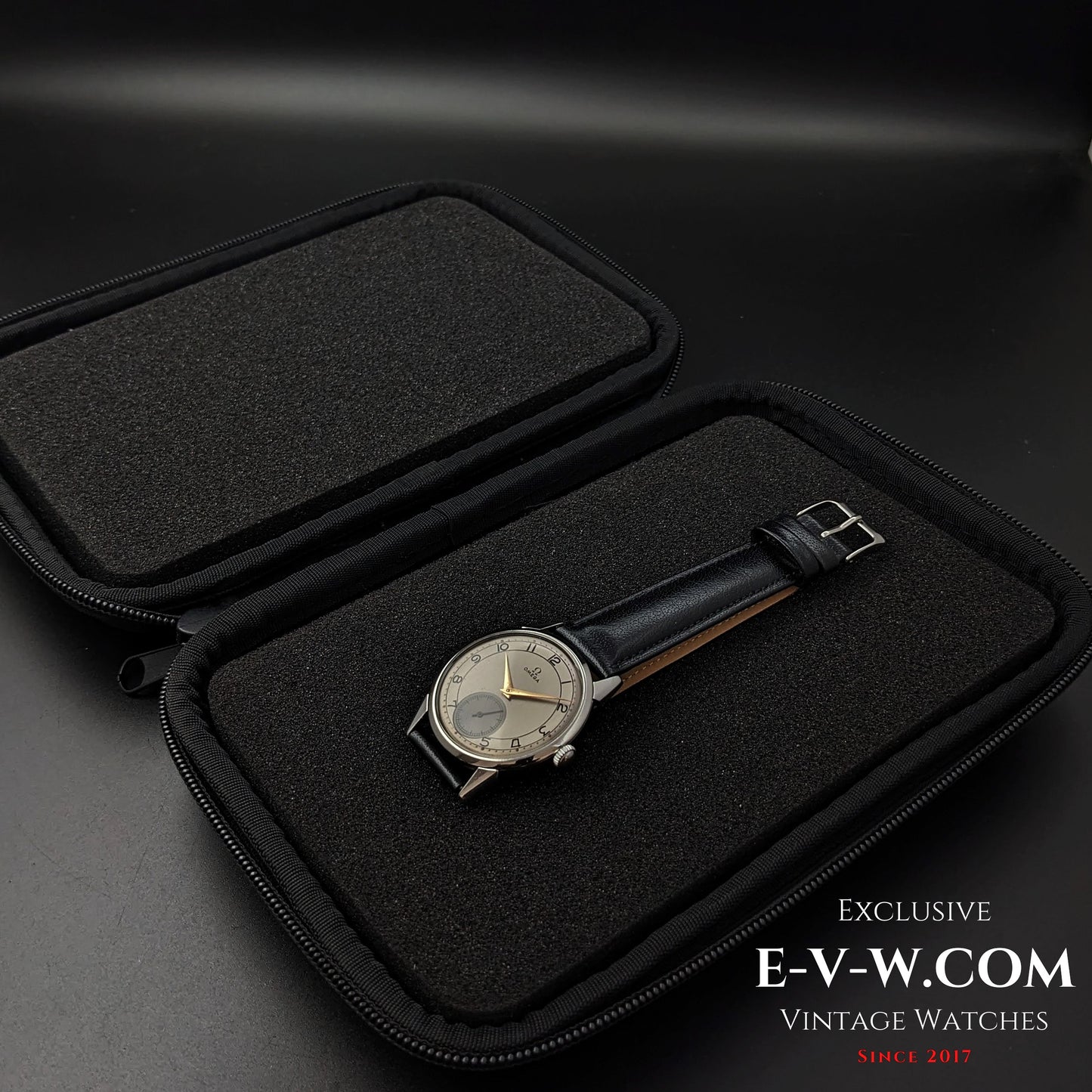 69 Years Old Vintage Omega 30T2 Family /Ref.  2747-1 / Cal.266 / Vintage 1954