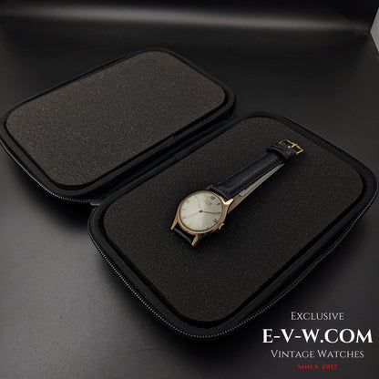 74 Vintage DOXA Antimagnatic / 14k Solid Gold / Cal. 11 1/2 1147 /  Vintage1950