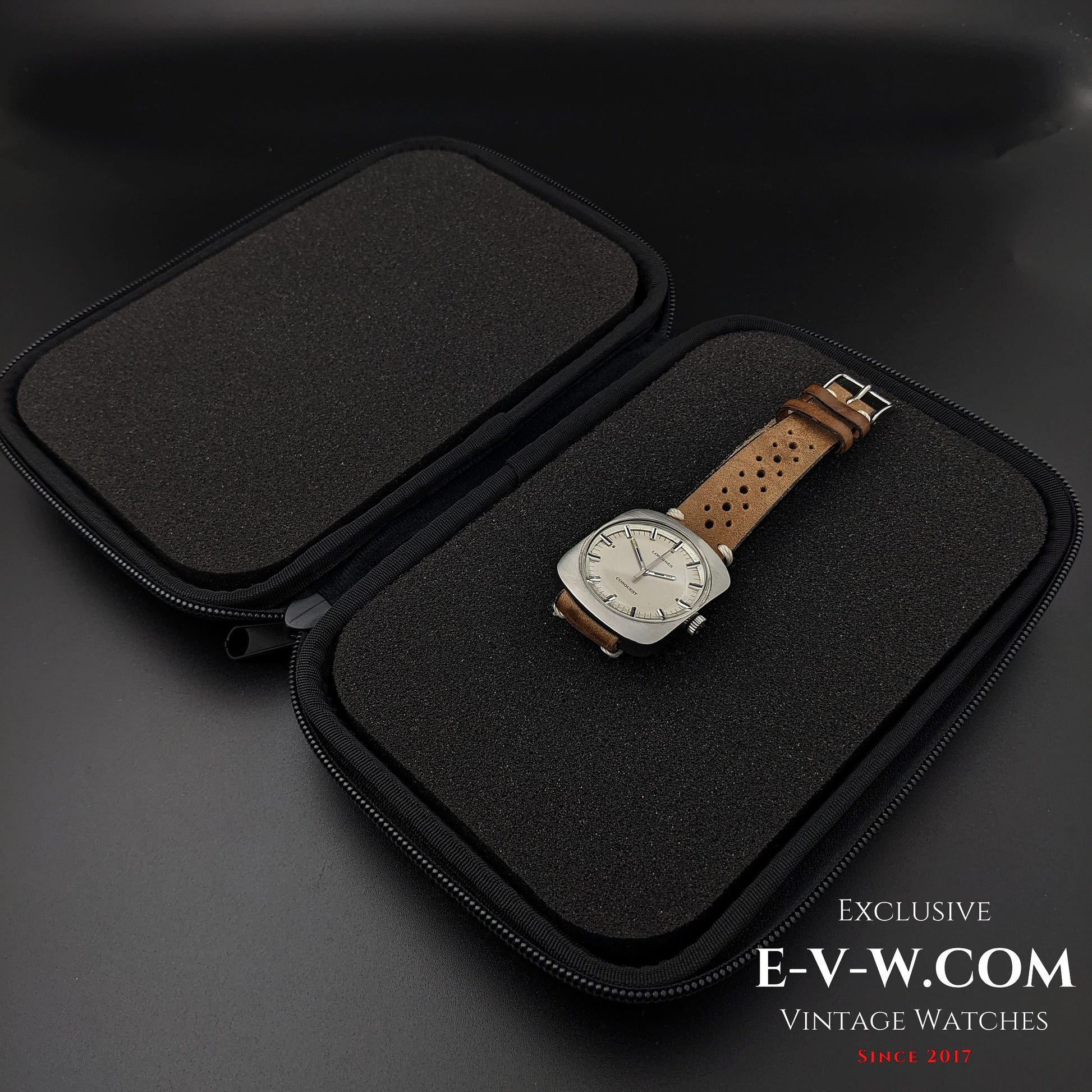 50 Years Old Vintage Longines CONQUEST / UFO / Cal. 706 Vintage 1974