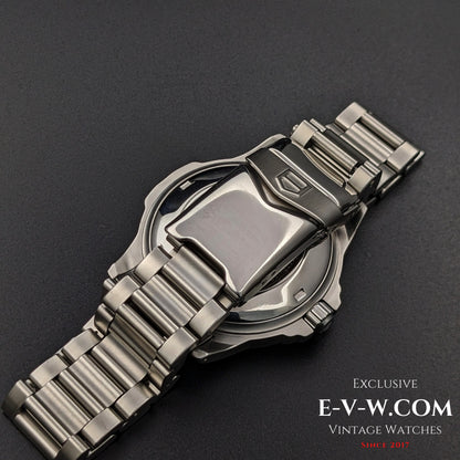 30 Years Old TAG HEUER 4000 Automatic / Ref. WF2110-K / Cal. 2824-2 /  1990's