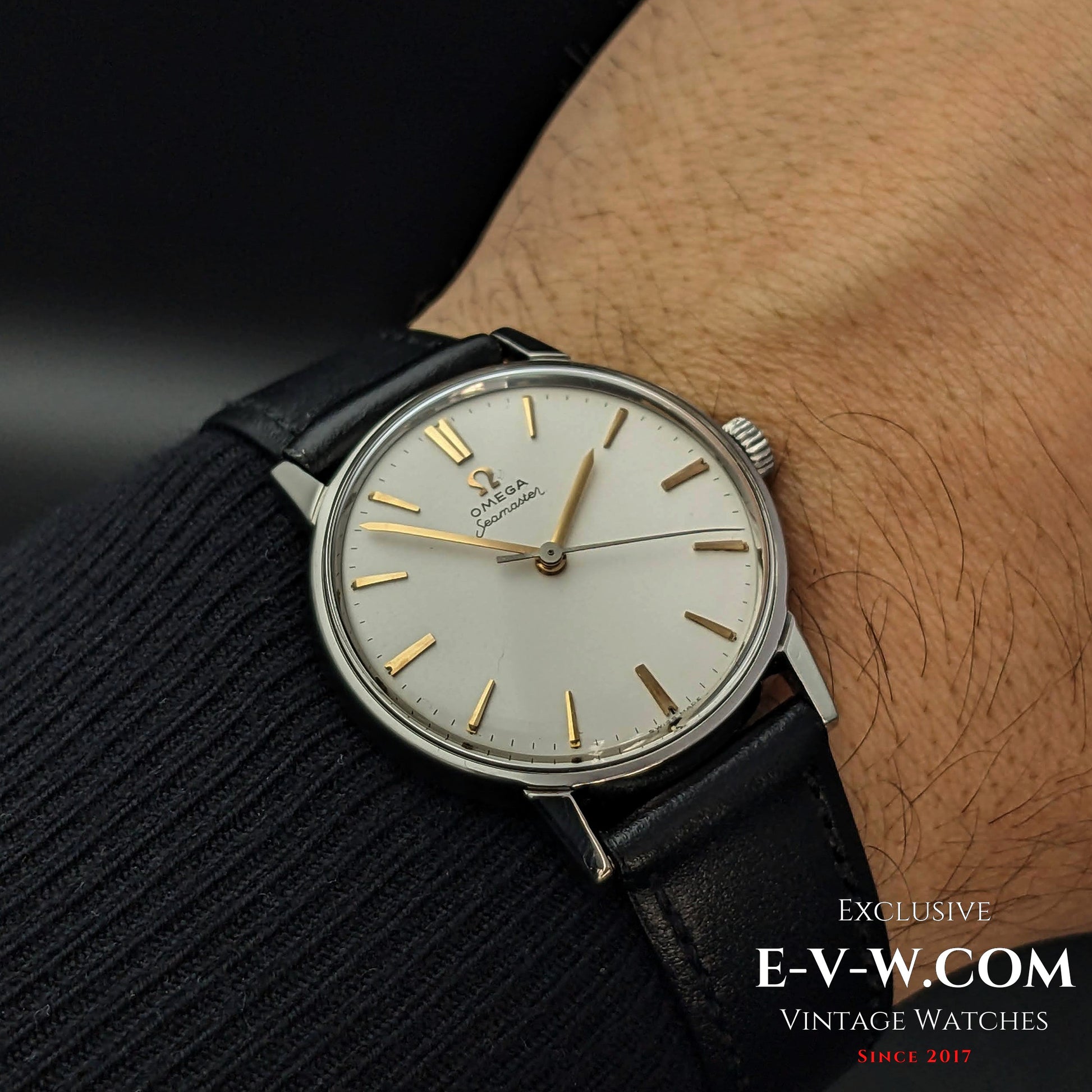 59 Years Old Vintage Omega Seamaster Ref. 135011 / Cal. 601 / Vintage 1965