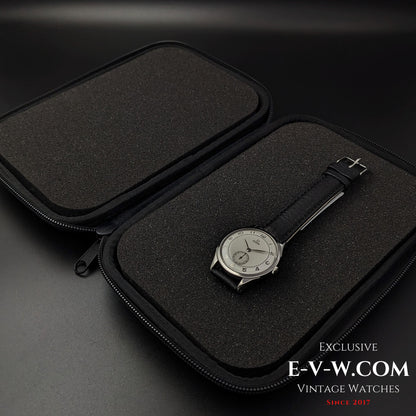 79 Years Old Vintage WWII Omega Automatic Bumper / Ref 2374-3 / Rare caliber 30.10 R.A PC mechnizm designed by Cherles Perregaux / Vintage 1944