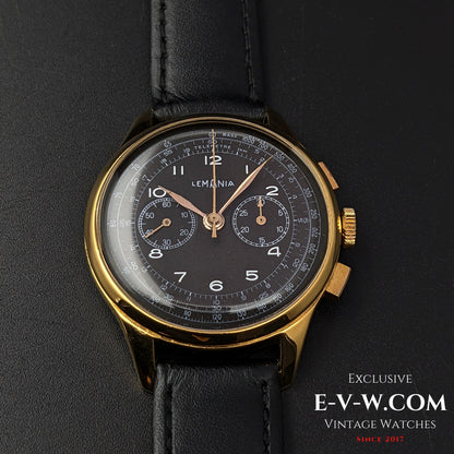 80 Years Old Vintage Lemania Chronograph Cal.2310 / Vintage 1940s