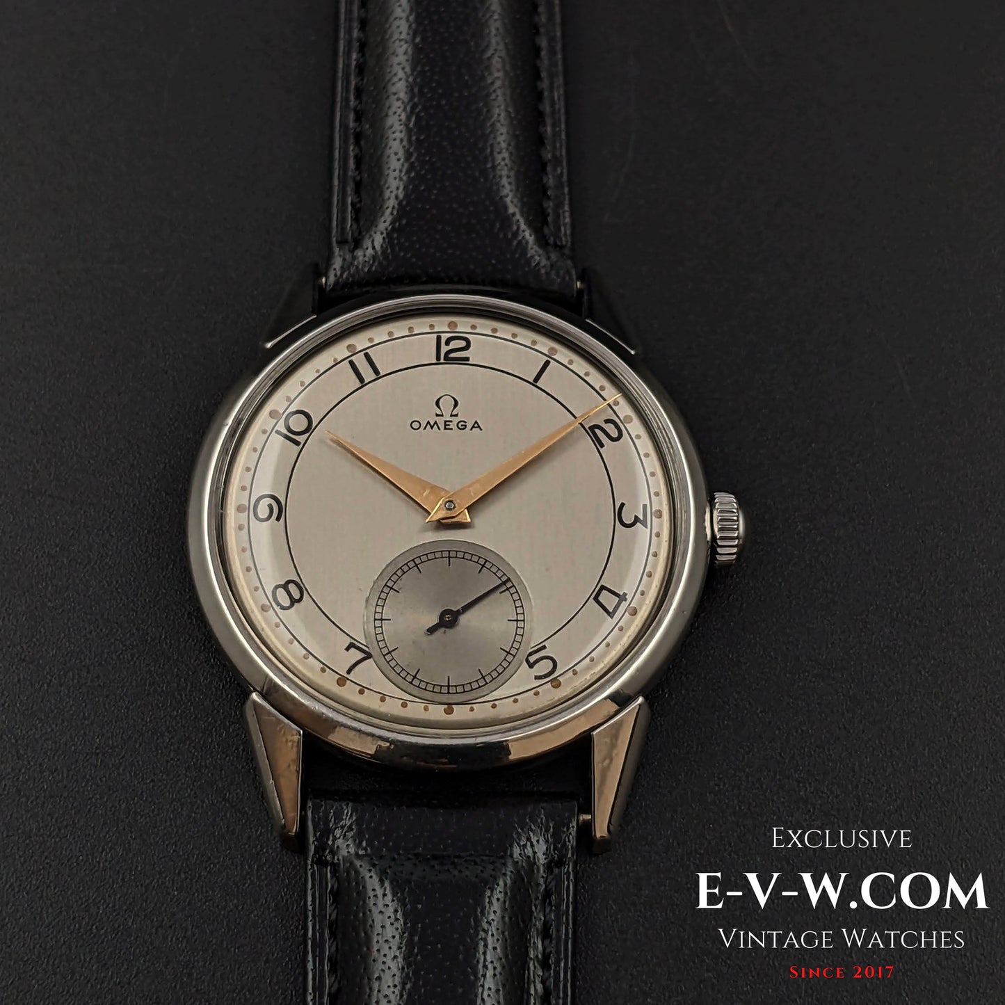 69 Years Old Vintage Omega 30T2 Family /Ref.  2747-1 / Cal.266 / Vintage 1954