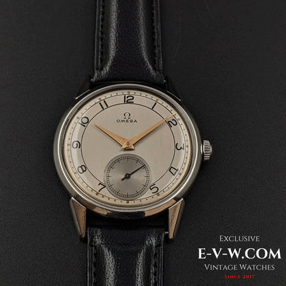 69 Years Old Vintage Omega 30T2 Family /Ref.  2747-1 / Cal.266 / Vintage 1954