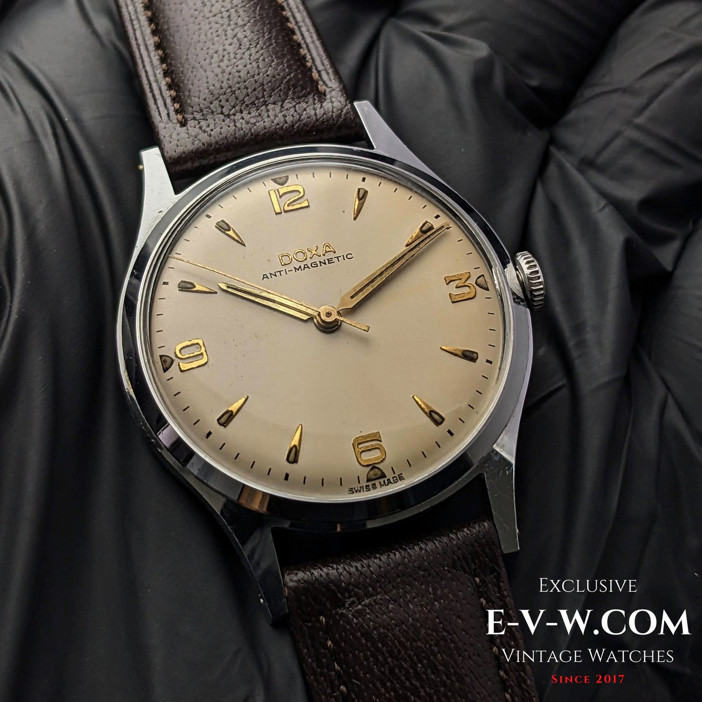 60 Years Old Vintage Doxa Anti Magnetic / Cal. 103 / Vintage 1960s