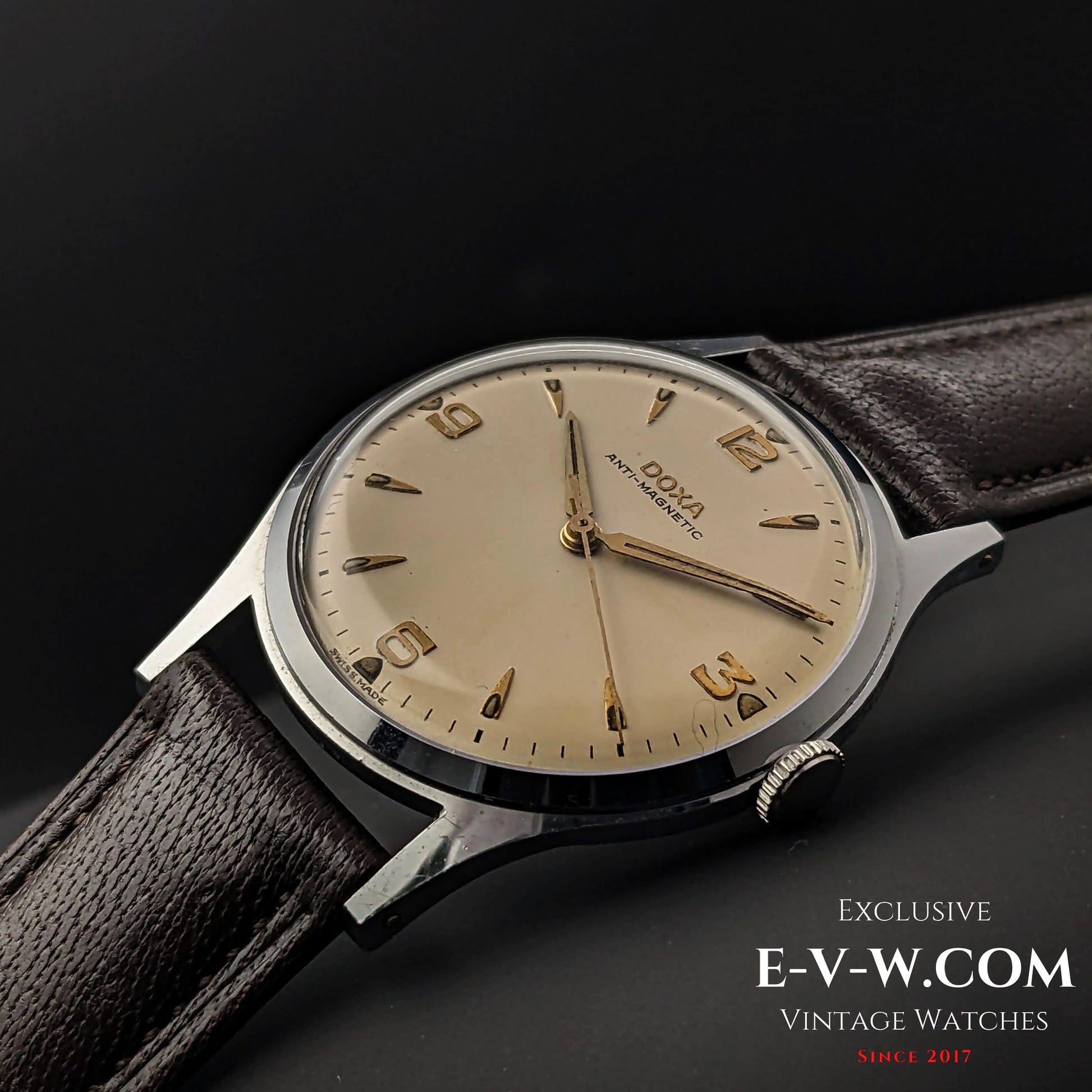 60 Years Old Vintage Doxa Anti Magnetic / Cal. 103 / Vintage 1960s