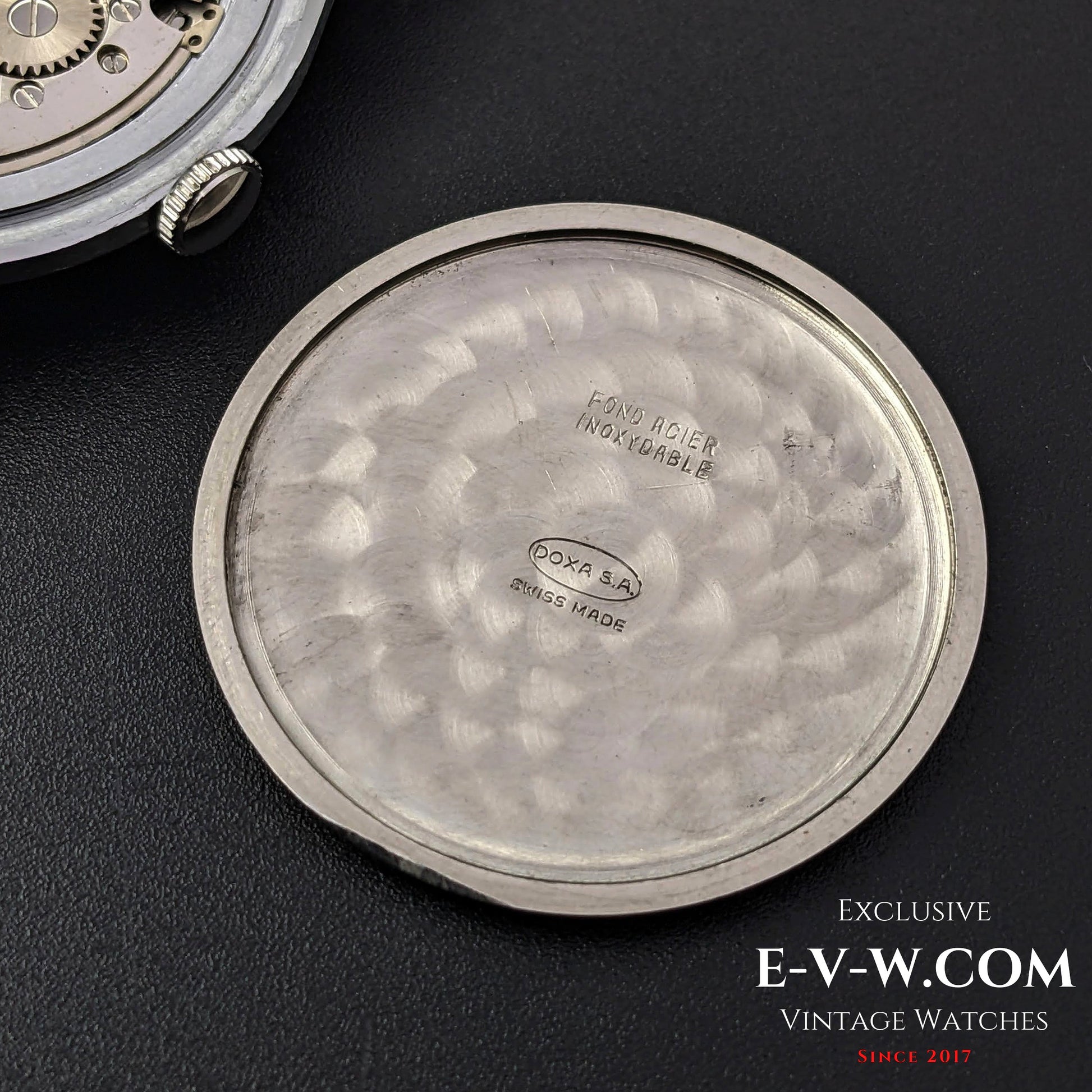 60 Years Old Vintage Doxa Anti Magnetic / Cal. 103 / Vintage 1960s