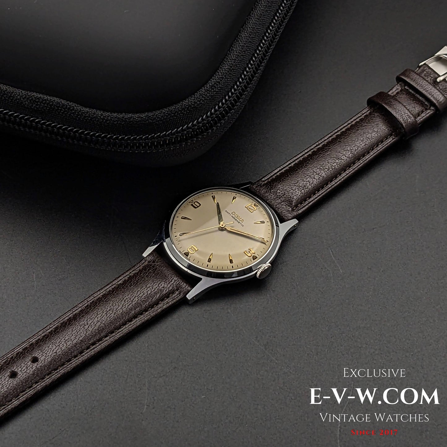 60 Years Old Vintage Doxa Anti Magnetic / Cal. 103 / Vintage 1960s