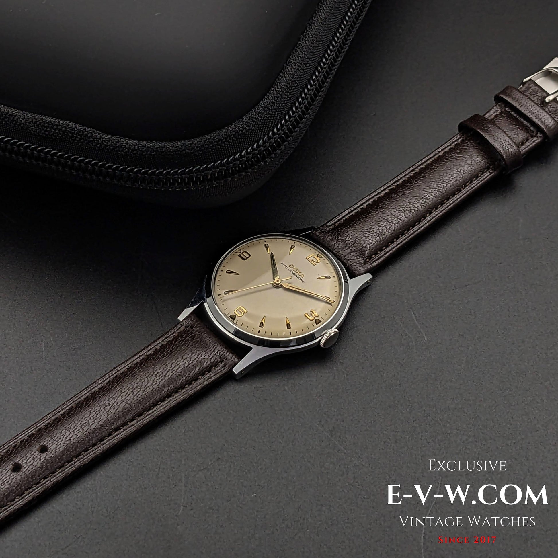 60 Years Old Vintage Doxa Anti Magnetic / Cal. 103 / Vintage 1960s