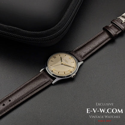 60 Years Old Vintage Doxa Anti Magnetic / Cal. 103 / Vintage 1960s