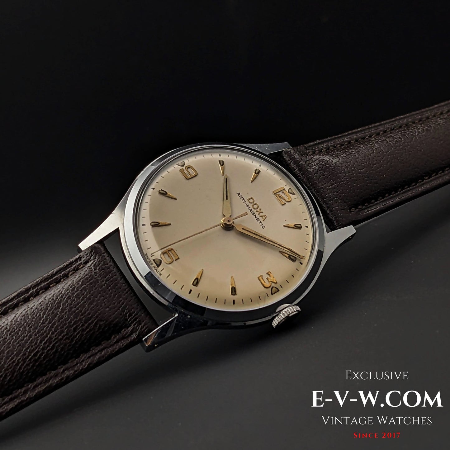 60 Years Old Vintage Doxa Anti Magnetic / Cal. 103 / Vintage 1960s