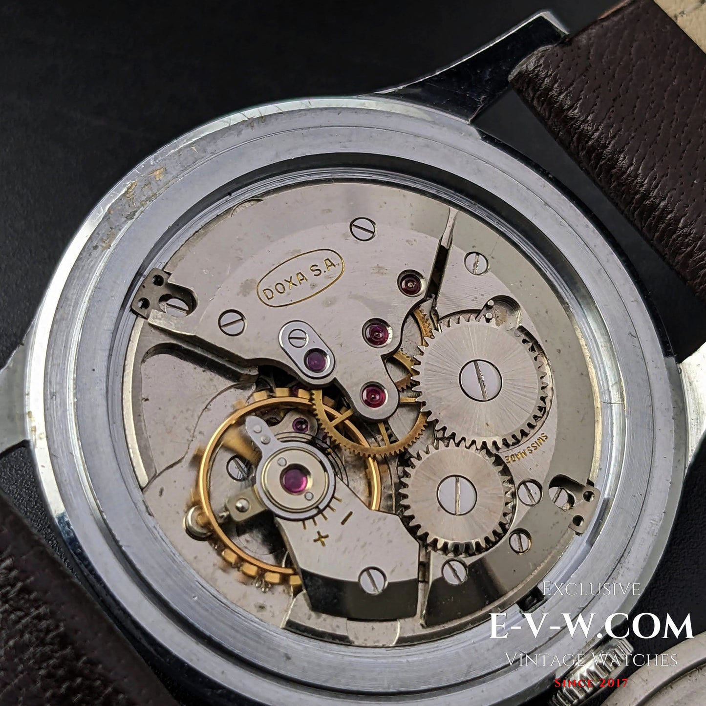 60 Years Old Vintage Doxa Anti Magnetic / Cal. 103 / Vintage 1960s
