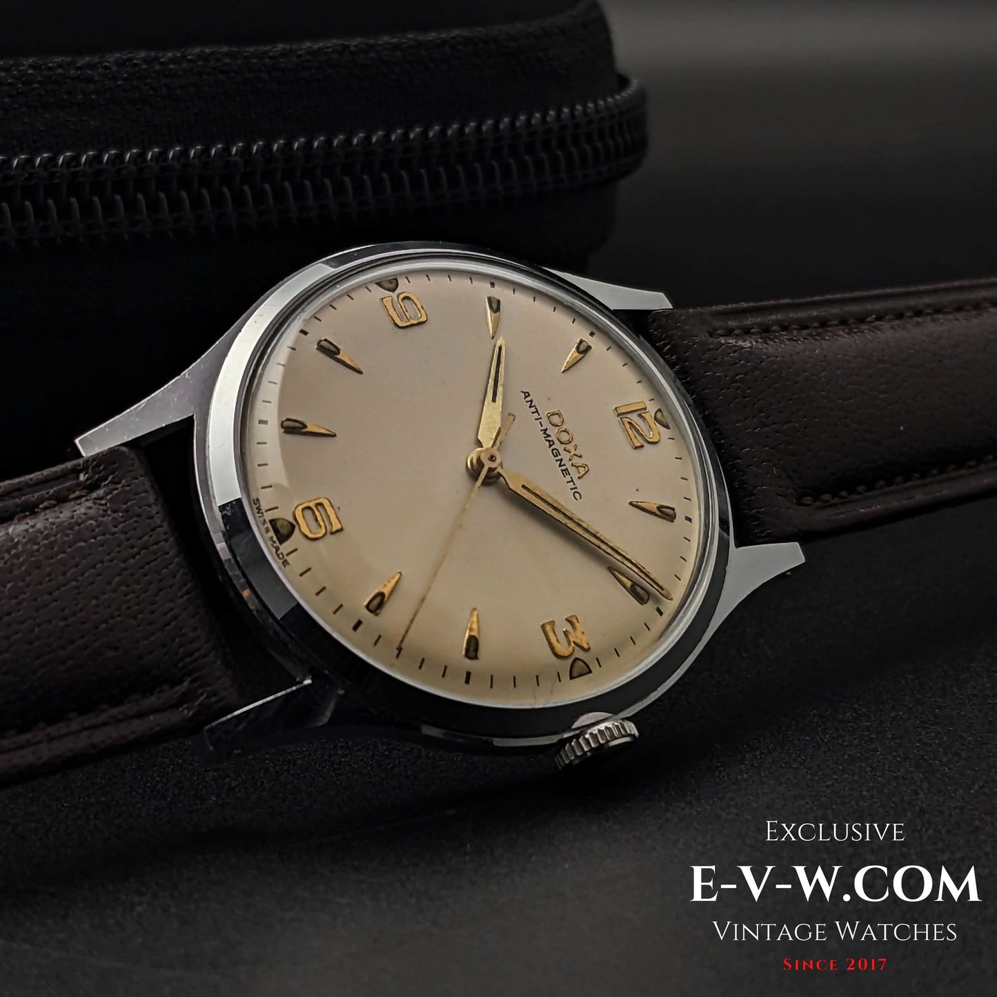 60 Years Old Vintage Doxa Anti Magnetic / Cal. 103 / Vintage 1960s