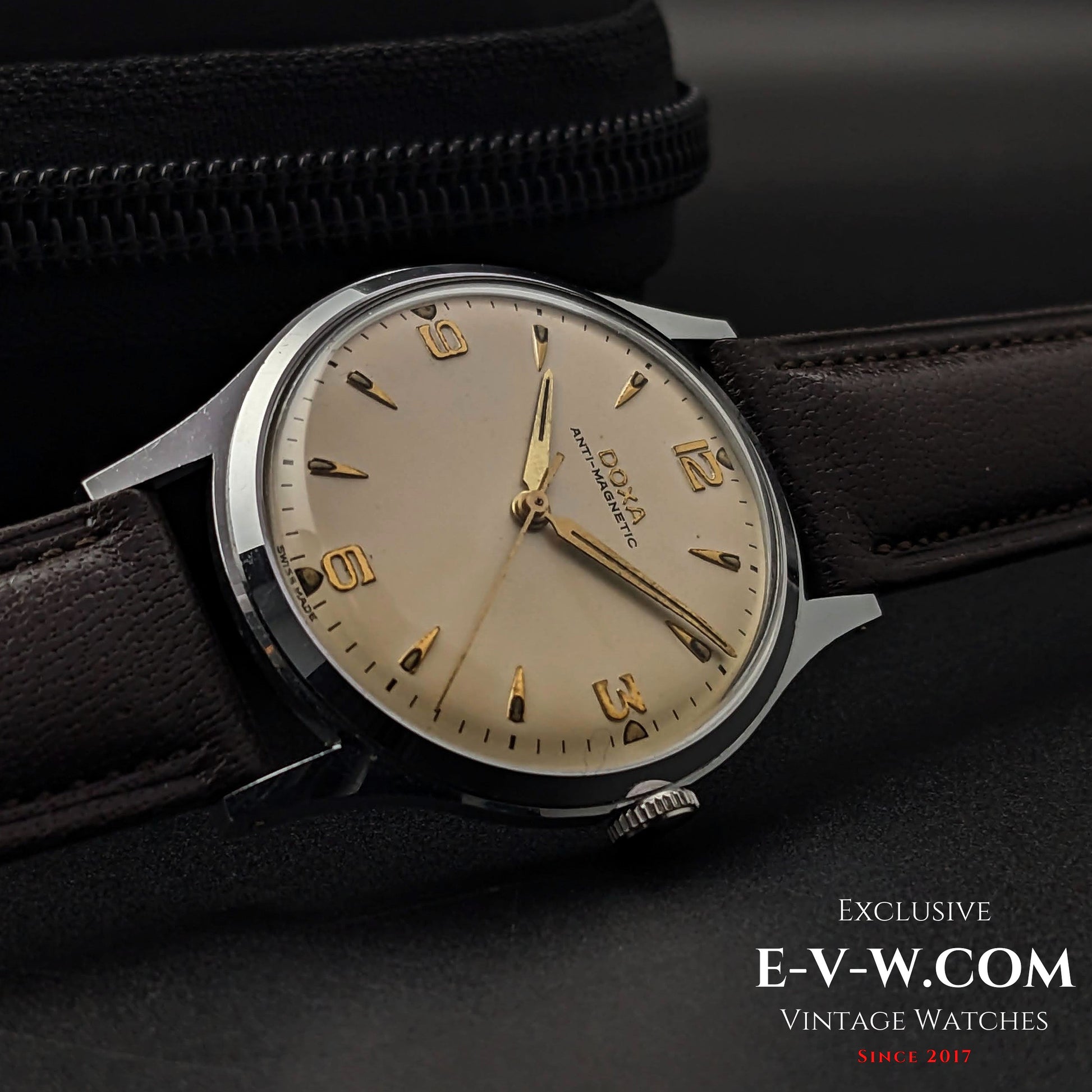 60 Years Old Vintage Doxa Anti Magnetic / Cal. 103 / Vintage 1960s