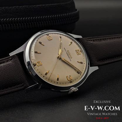 60 Years Old Vintage Doxa Anti Magnetic / Cal. 103 / Vintage 1960s