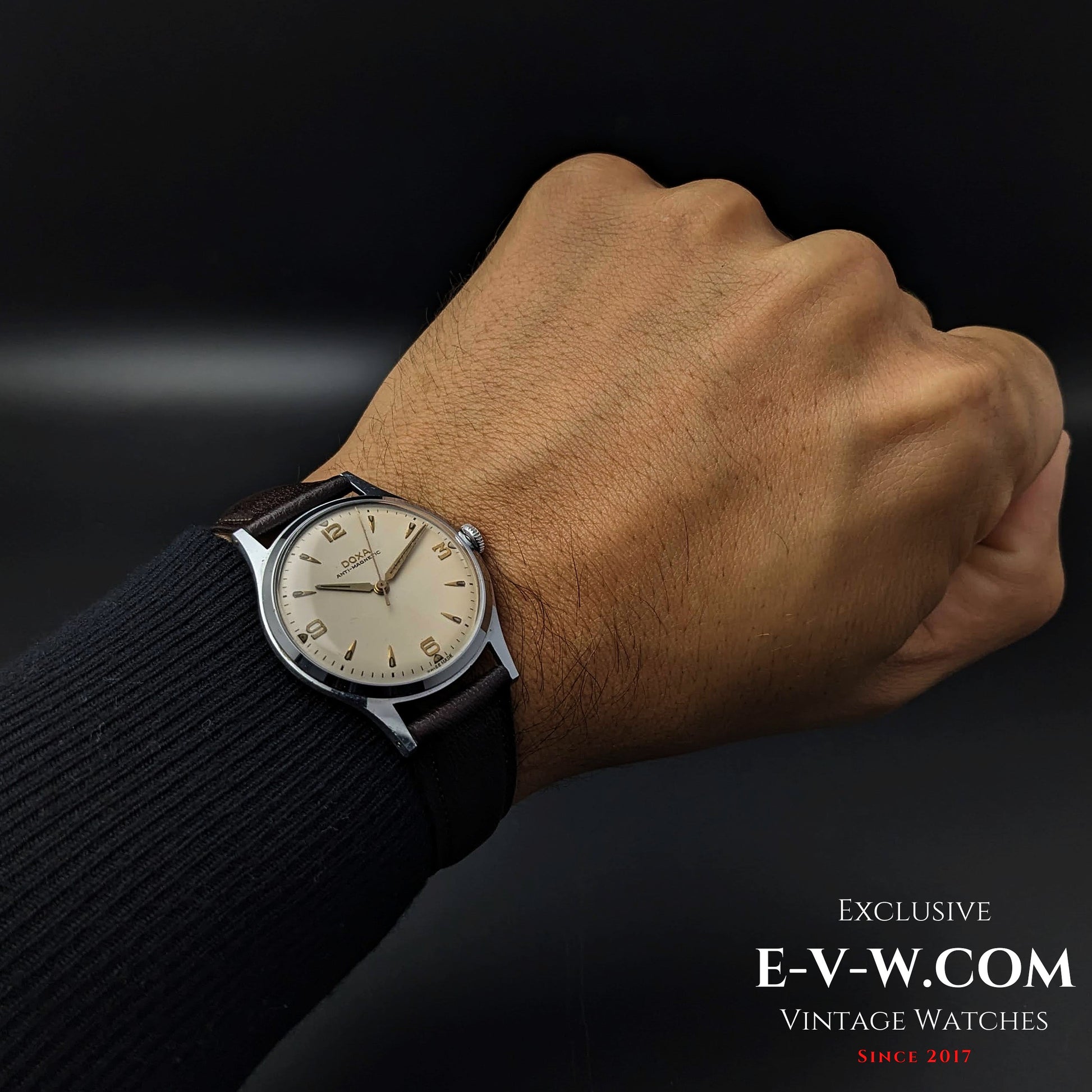 60 Years Old Vintage Doxa Anti Magnetic / Cal. 103 / Vintage 1960s