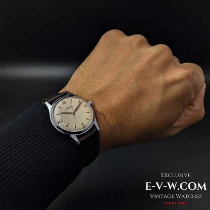 60 Years Old Vintage Doxa Anti Magnetic / Cal. 103 / Vintage 1960s