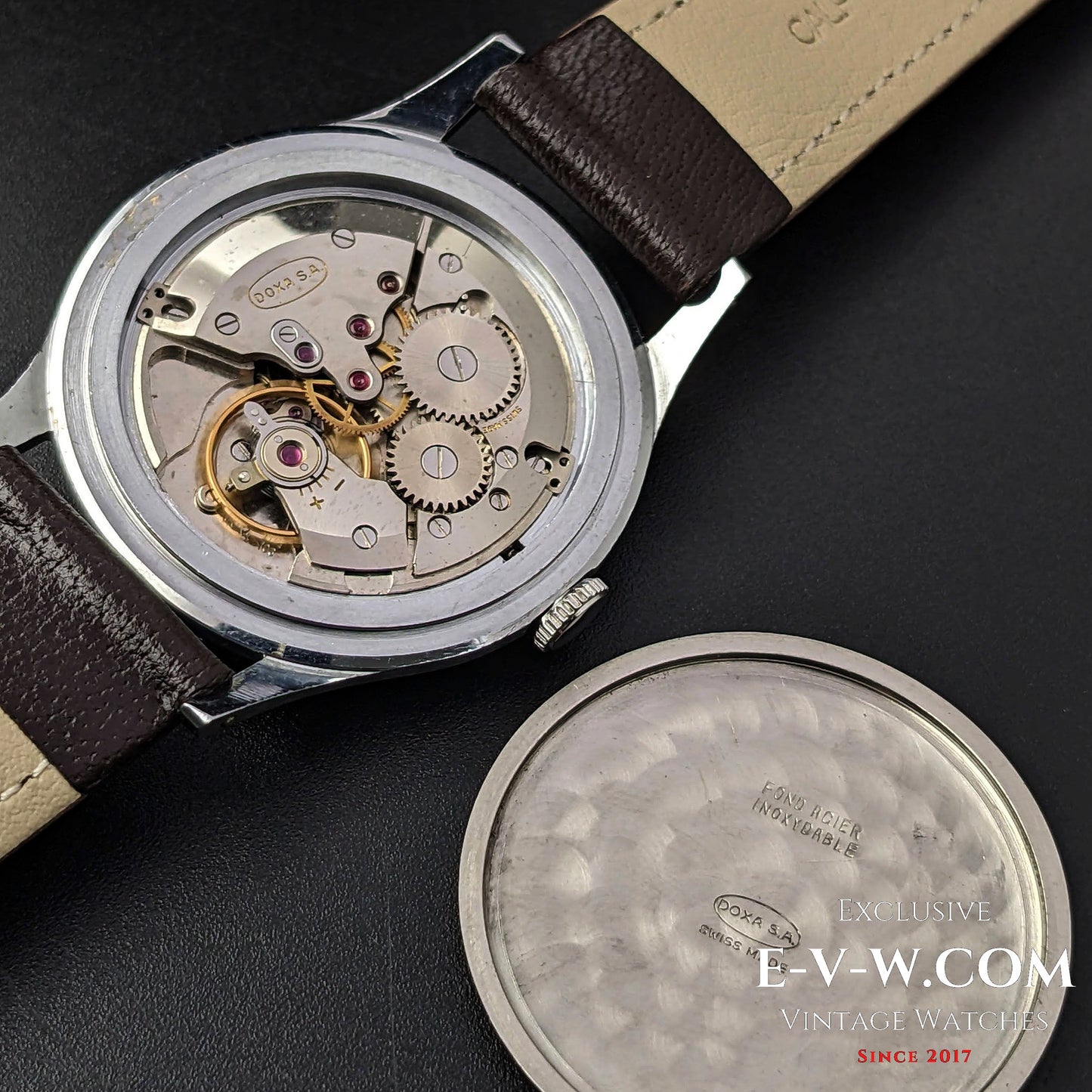 60 Years Old Vintage Doxa Anti Magnetic / Cal. 103 / Vintage 1960s