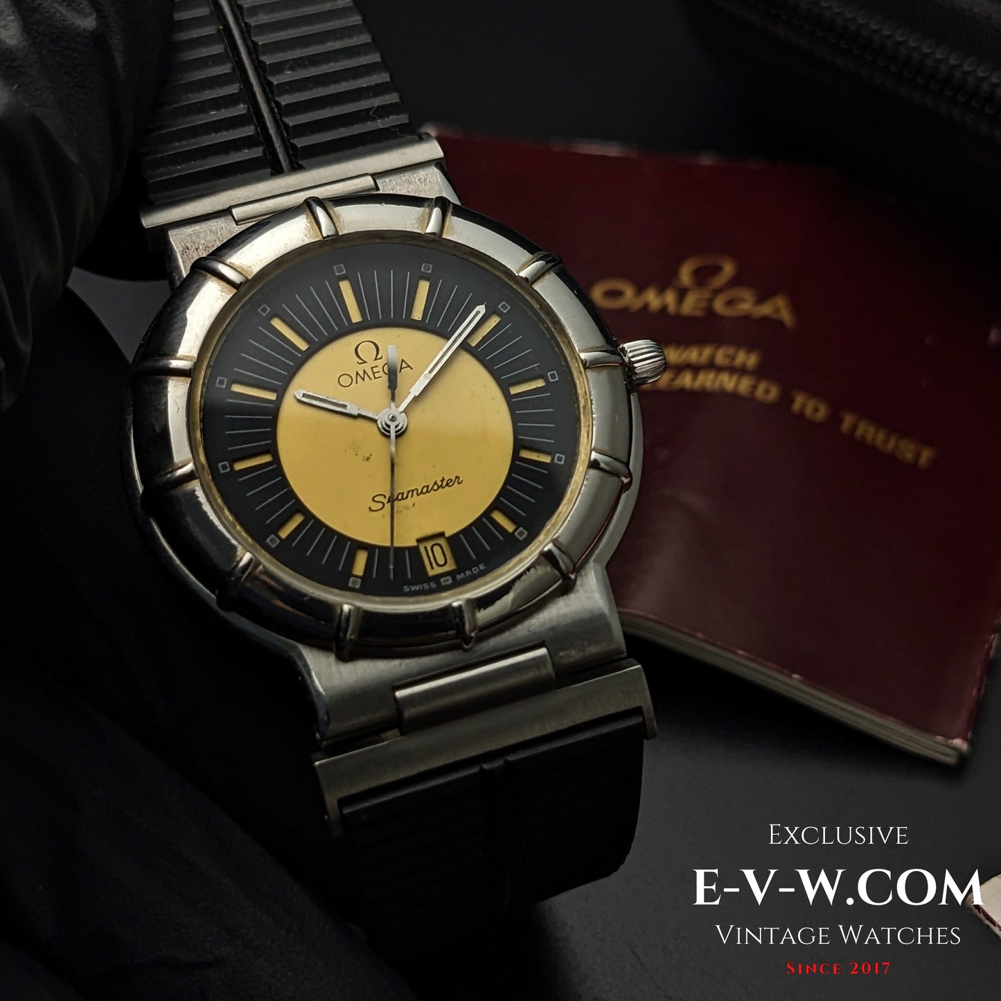 43 Years Old Vintage Omega Seamaster DYNAMIC / Ref. 3960993 / Cal. 1430 / Vintage 1982