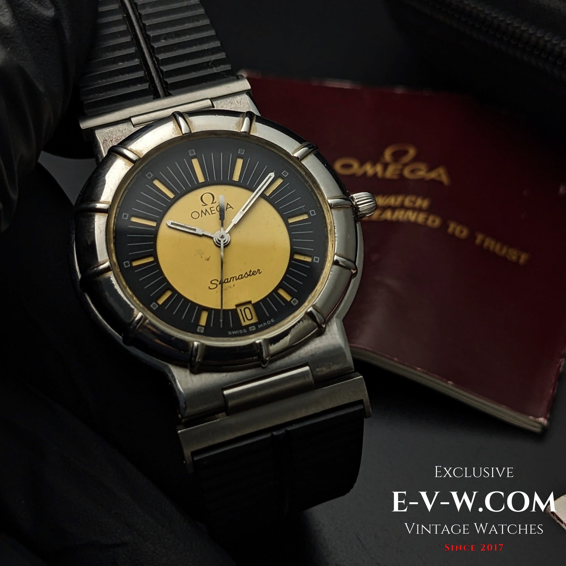 43 Years Old Vintage Omega Seamaster DYNAMIC / Ref. 3960993 / Cal. 1430 / Vintage 1982