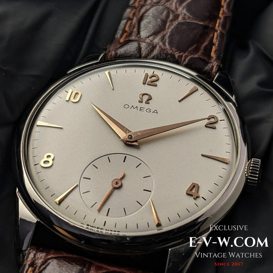 69 Years Old Vintage Omega Ref. 2748-7 / Cal. 266 (30T2 Family) / Vintage 1954