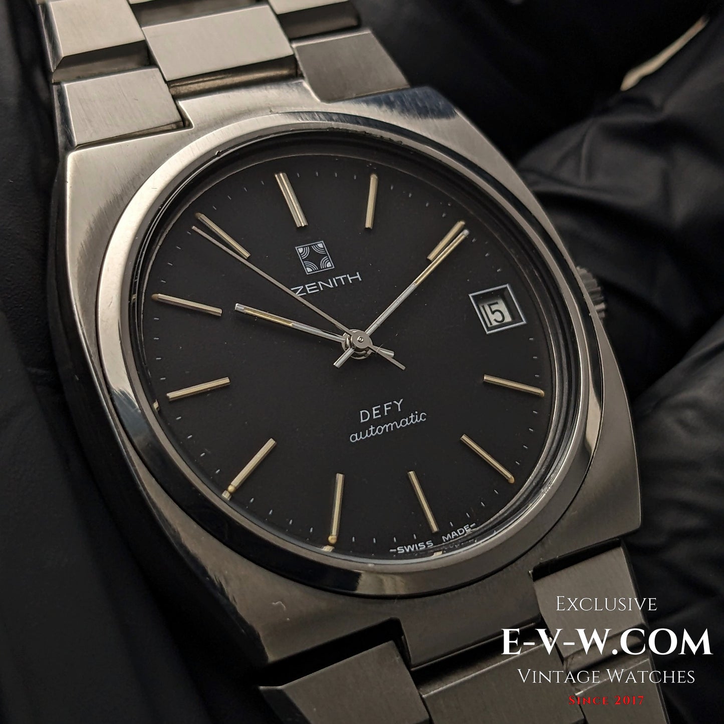 Zenith DEFY Automatic SURF | Ref. 02.0360.380| Cal. 2572PC | Vintage 1970s | Serviced