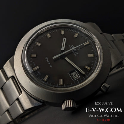 56 Years Old Vintage Omega CHRONOSTOP UFO / Ref. 146012 / Cal. 920 / Vintage 1969 / Serviced