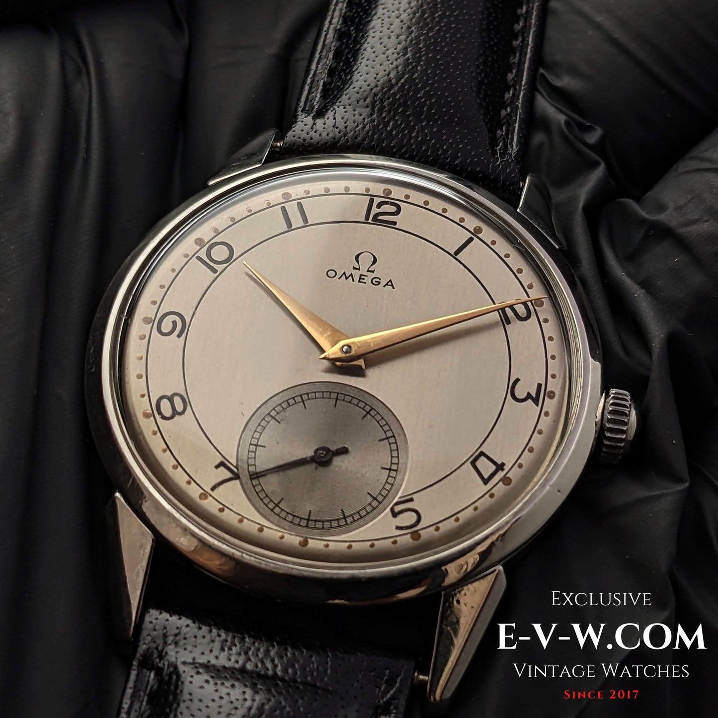 69 Years Old Vintage Omega 30T2 Family /Ref.  2747-1 / Cal.266 / Vintage 1954