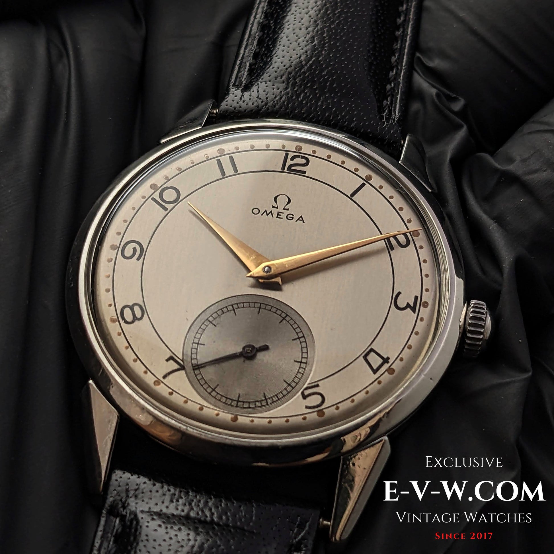 69 Years Old Vintage Omega 30T2 Family /Ref.  2747-1 / Cal.266 / Vintage 1954