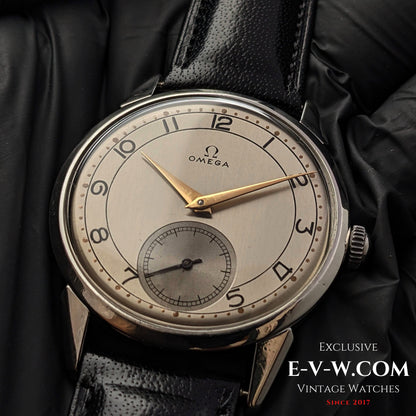 69 Years Old Vintage Omega 30T2 Family /Ref.  2747-1 / Cal.266 / Vintage 1954