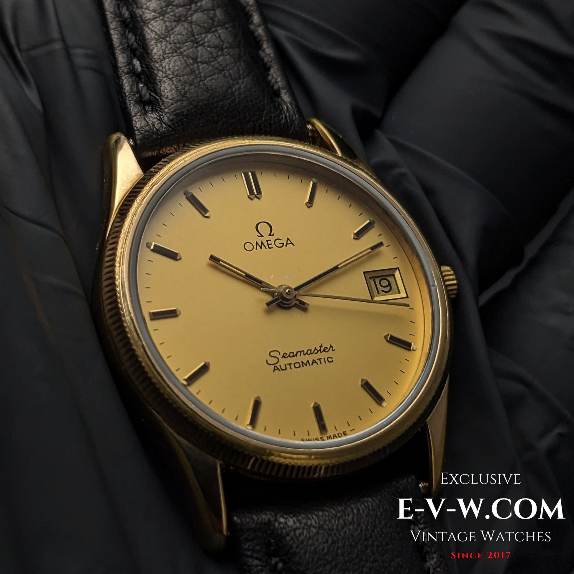 43 Years Old Vintage Omega Seamaster Automatic / Ref. 1660277 / Cal. 1110 / Vintage 1982