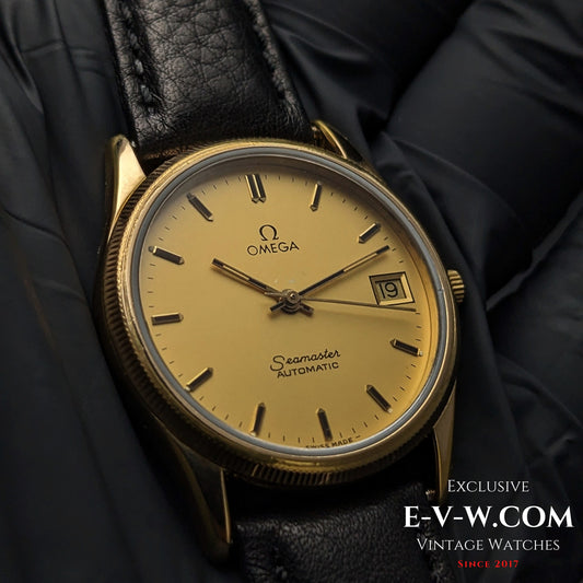 43 Years Old Vintage Omega Seamaster Automatic / Ref. 1660277 / Cal. 1110 / Vintage 1982