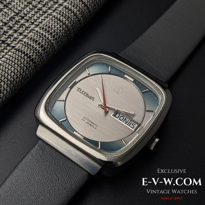 Vintage TUTIMA Glashütte heritage | Automatic TV case Day-Date | Cal. PUW 1563T | Vintage 1970 / Serviced