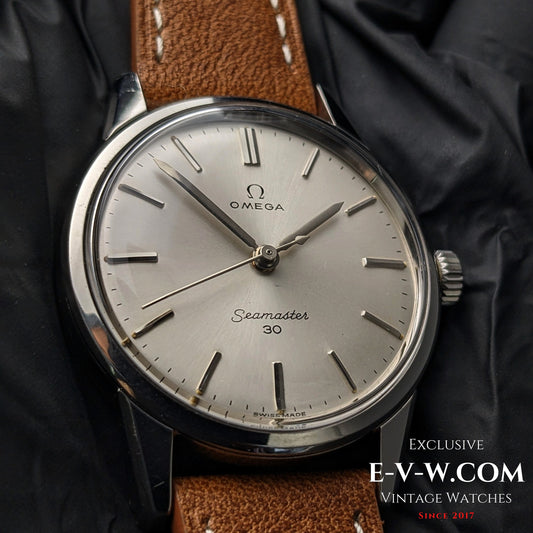 64 Years Old Vintage Omega Seamaster 30 / Ref. 14390-62-SC / Cal. 285 / Vintage 1961