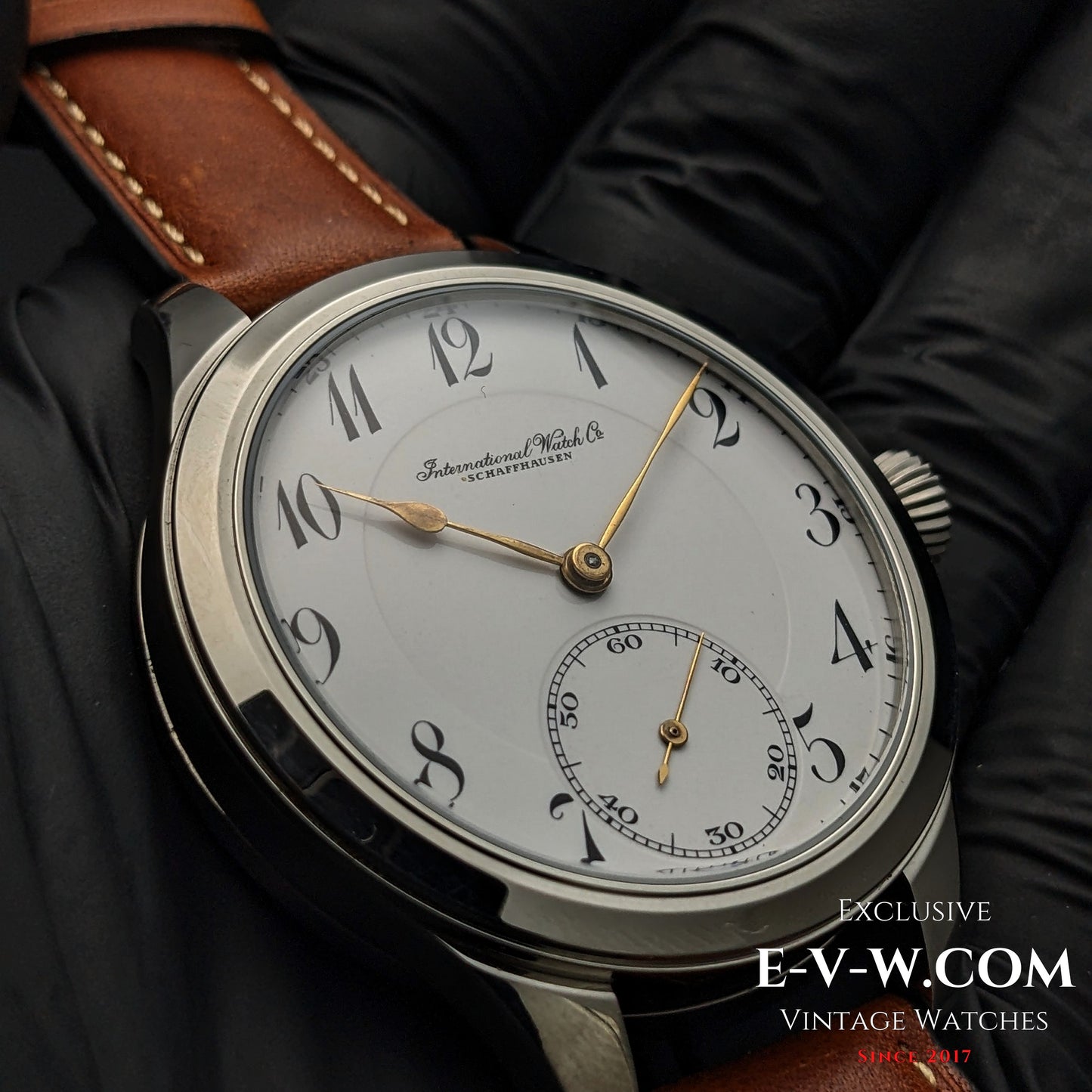 118 Years Old Antique IWC Schaffhausen Jumbo / Pocket Watch Movement / Cal. 53 / Antique 1907